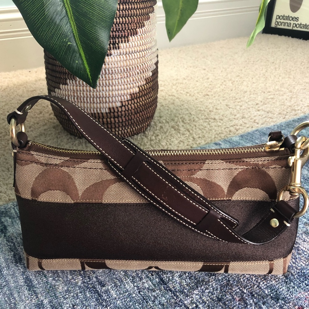 Mini Vintage Coach Purse